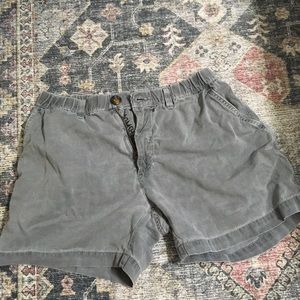 Chubbies men’s shorts Gray